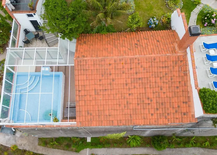 Апартаменты Ocean Heated Pool&jacuzzi View Ii Flat *